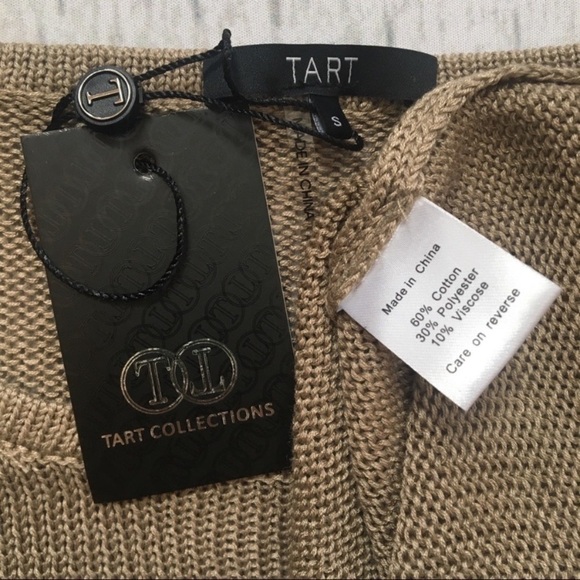 Tart Collections NWT cut out sleeves sweater *shop@iamwarrior - Picture 8 of 9